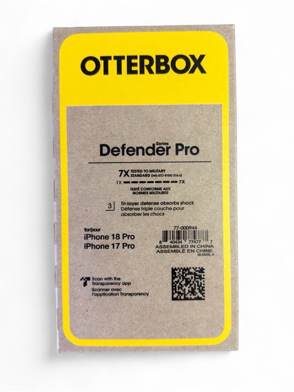OtterBox Defender Pro Case for iPhone 17/18 Pro MagSafe NIB